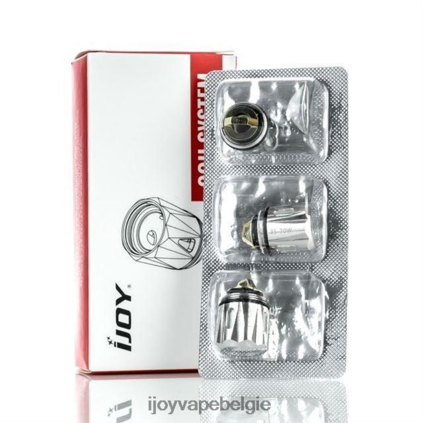 iJOY Vape België - iJOY Diamond Baby dmb-spoelen (pak van 3) L64D02121