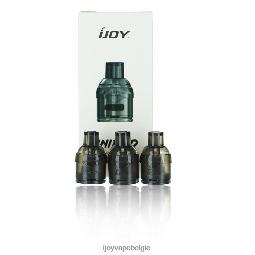 iJOY Vape België - iJOY Diamond vpc unipod vervangende pod (pak van 3) L64D0271
