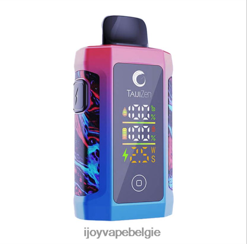 iJOY Vape België - iJOY TaijiZen Judo 24000 wegwerpdamp L64D0261 mango limoen ananas