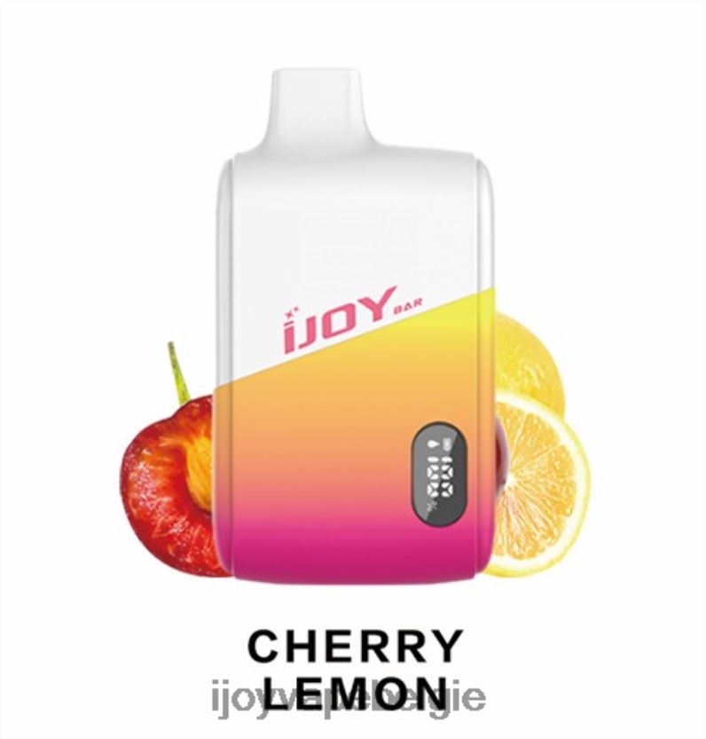 iJOY Vape Brussel - iJOY Bar IC8000 wegwerpbaar L64D02182 kers citroen