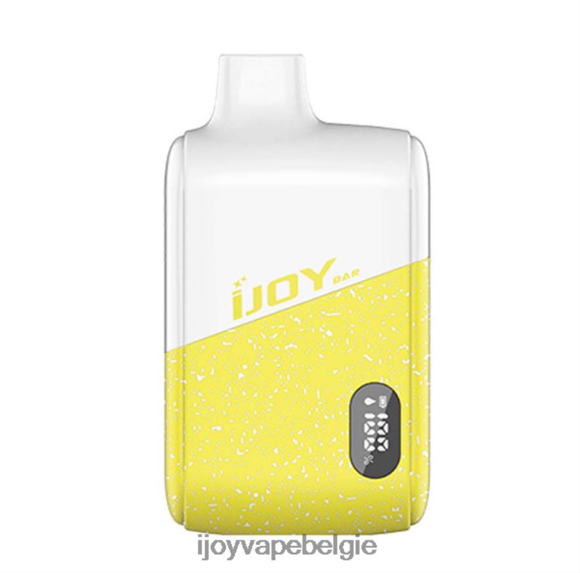 iJOY Vape Brussel - iJOY Bar Smart Vape 8000 trekjes L64D0212 guave-kiwi-passievrucht