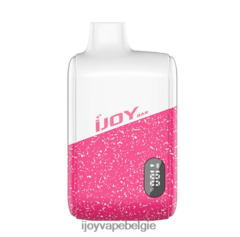 iJOY Vape Brussel - iJOY Bar Smart Vape 8000 trekjes L64D0222 aardbei-mango