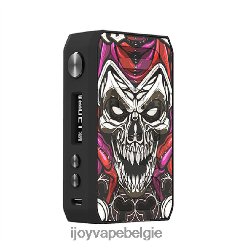 iJOY Vape Brussel - iJOY CIGPET CAPO uitrusting L64D02222 dood schedel