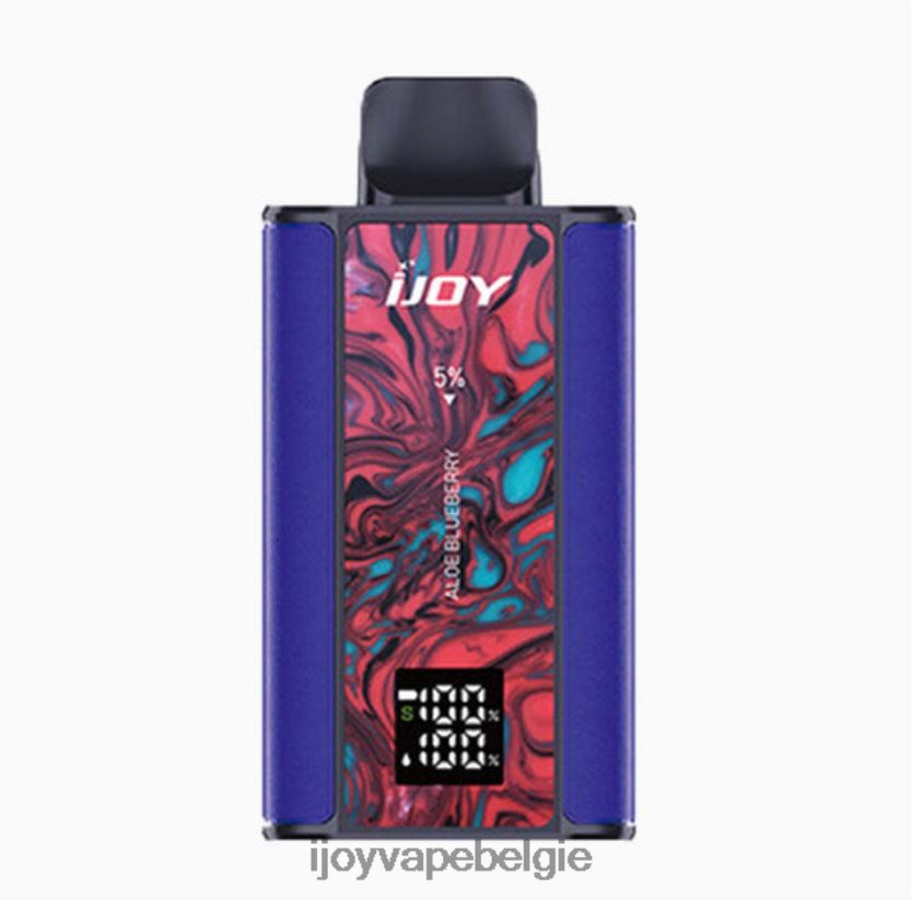 iJOY Vape Brussel - iJOY Captain 10000 damp L64D022 aloë bosbes