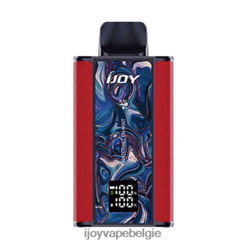 iJOY Vape Brussel - iJOY Captain 10000 damp L64D0252 watermeloen munt