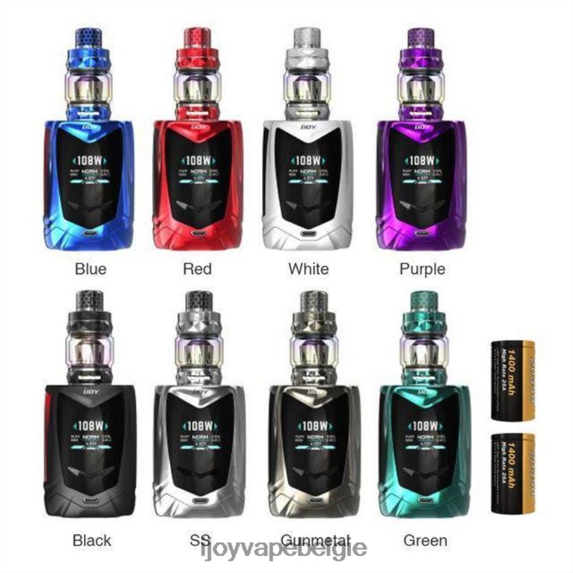 iJOY Vape Disposable - iJOY Avenger babykit 108w L64D02128 groente
