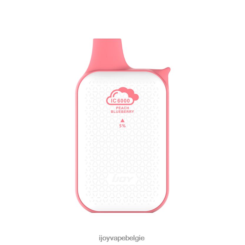 iJOY Vape Disposable - iJOY Bar IC6000 wegwerpbaar L64D02208 perzik bosbes