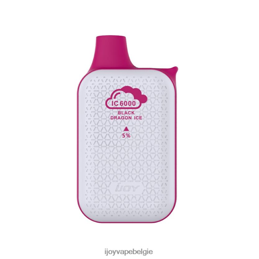 iJOY Vape Disposable - iJOY Bar IC6000 wegwerpbaar L64D02208 perzik bosbes