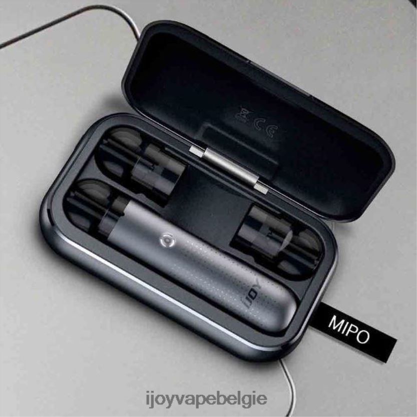 iJOY Vape Disposable - iJOY Mipo Pod-systeemkit L64D02138 mat zwart