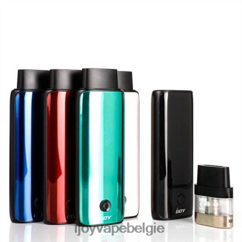 iJOY Vape Disposable - iJOY Neptune Pod-apparaatkit L64D02118 wit