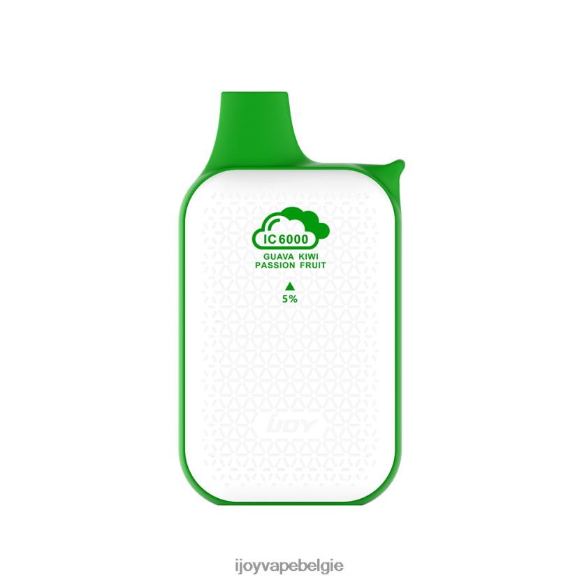 iJOY Vape Flavors - iJOY Bar IC6000 wegwerpbaar L64D02206 guave-kiwi-passievrucht