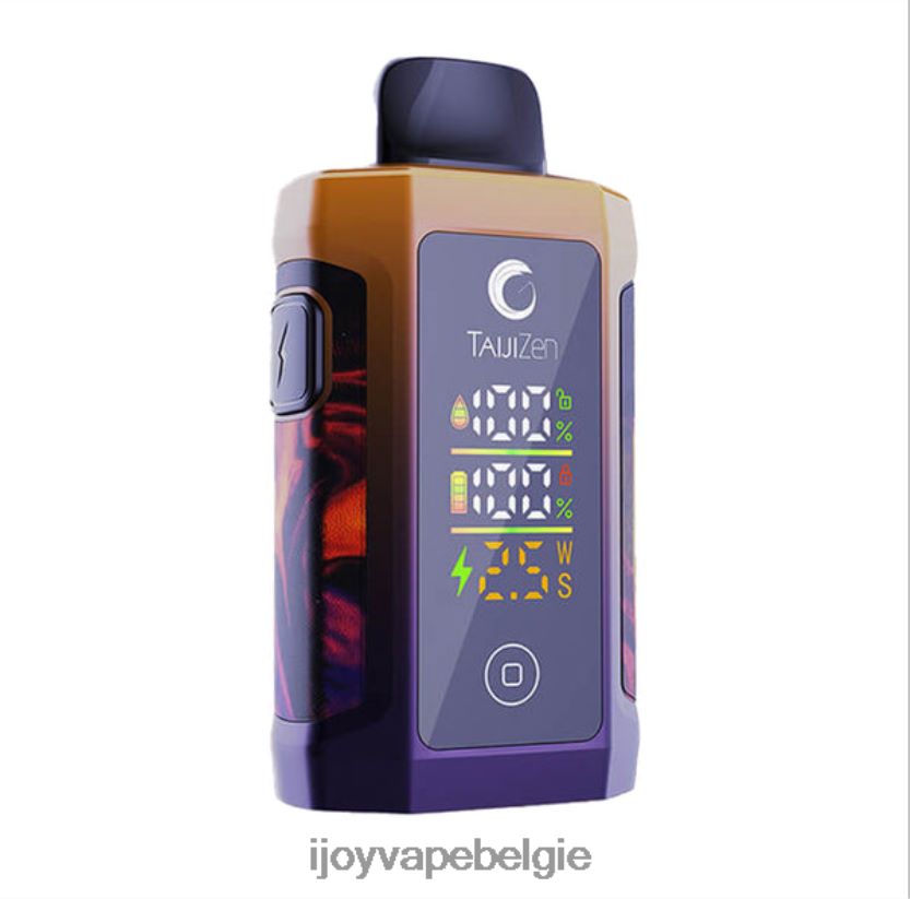 iJOY Vape Flavors - iJOY TaijiZen Judo 24000 wegwerpdamp L64D0216 appel-kiwi