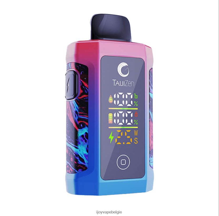 iJOY Vape Flavors - iJOY TaijiZen Judo 24000 wegwerpdamp L64D0216 appel-kiwi