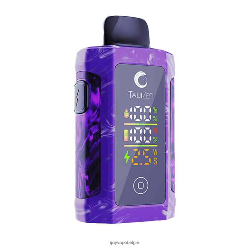 iJOY Vape Flavors - iJOY TaijiZen Judo 24000 wegwerpdamp L64D0216 appel-kiwi