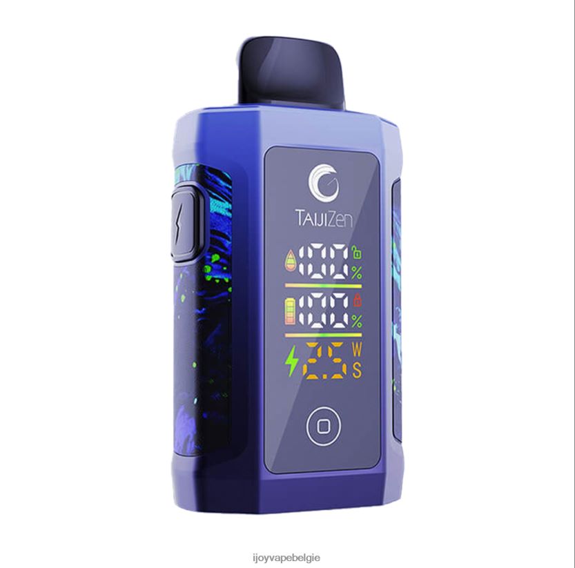 iJOY Vape Flavors - iJOY TaijiZen Judo 24000 wegwerpdamp L64D0216 appel-kiwi