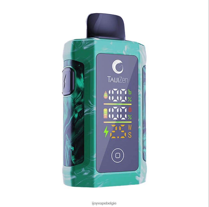 iJOY Vape Flavors - iJOY TaijiZen Judo 24000 wegwerpdamp L64D0216 appel-kiwi