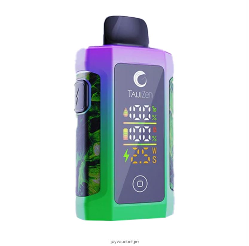 iJOY Vape Flavors - iJOY TaijiZen Judo 24000 wegwerpdamp L64D0216 appel-kiwi