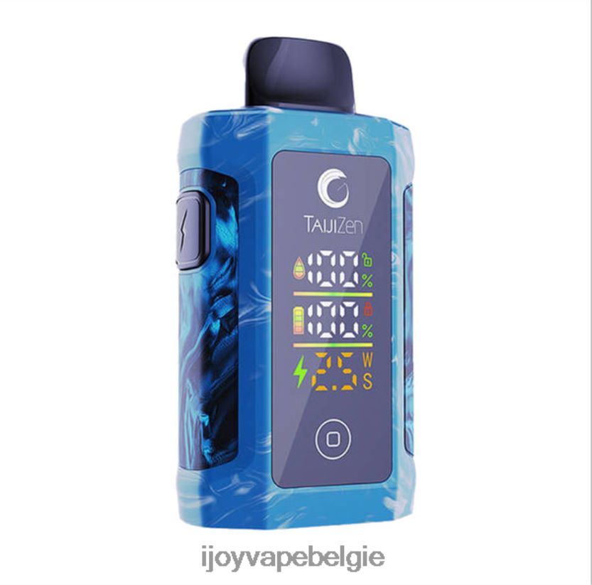 blauwe aardbei kokosnoot