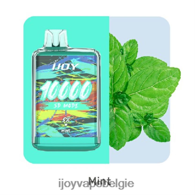 iJOY Vape Price - iJOY Bar SD10000 wegwerpbaar L64D02167 munt