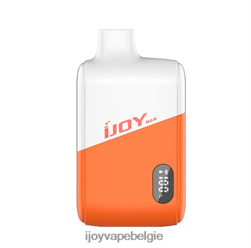 iJOY Vape Price - iJOY Bar Smart Vape 8000 trekjes L64D0217 perzik bosbes