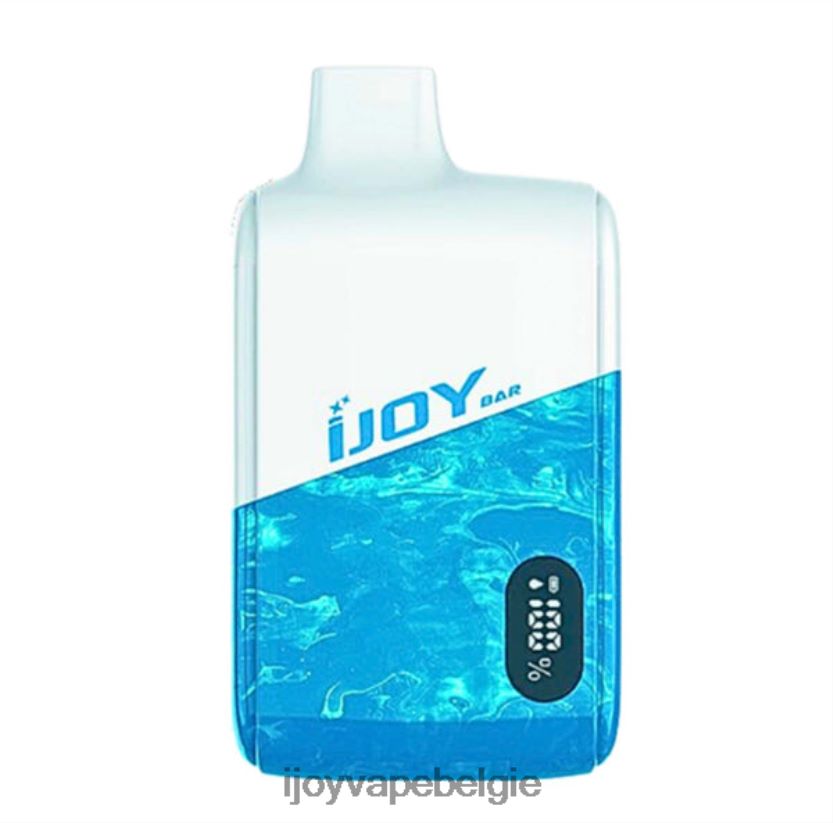 iJOY Vape Review - iJOY Bar Smart Vape 8000 trekjes L64D0225 tropische regenboogexplosie