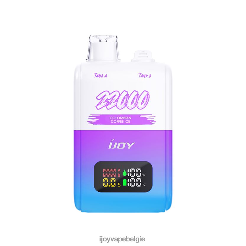 iJOY Vape Review - iJOY SD 22000 wegwerpbaar L64D02155 ijskoude perzikcolada