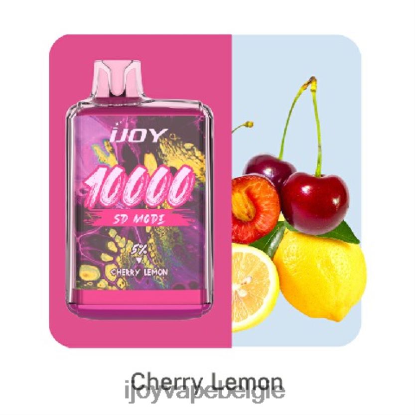 iJOY Vapes for Sale - iJOY Bar SD10000 wegwerpbaar L64D02164 kers citroen