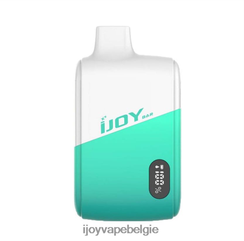 iJOY Vapes for Sale - iJOY Bar Smart Vape 8000 trekjes L64D0214 munt