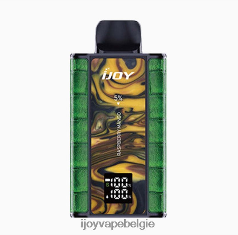 iJOY Vapes for Sale - iJOY Captain 10000 damp L64D0244 frambozen-mango