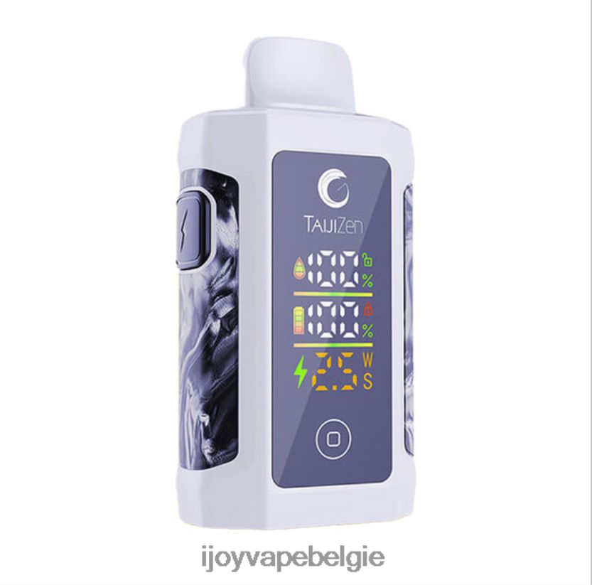iJOY Vapes for Sale - iJOY TaijiZen Judo 24000 wegwerpdamp L64D0254 bramen kers