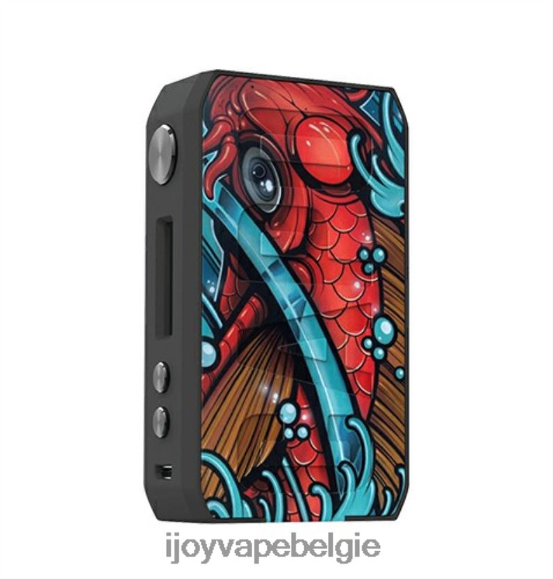 iJOY Vape Antwerpen - iJOY CIGPET CAPO uitrusting L64D02233 samoerai
