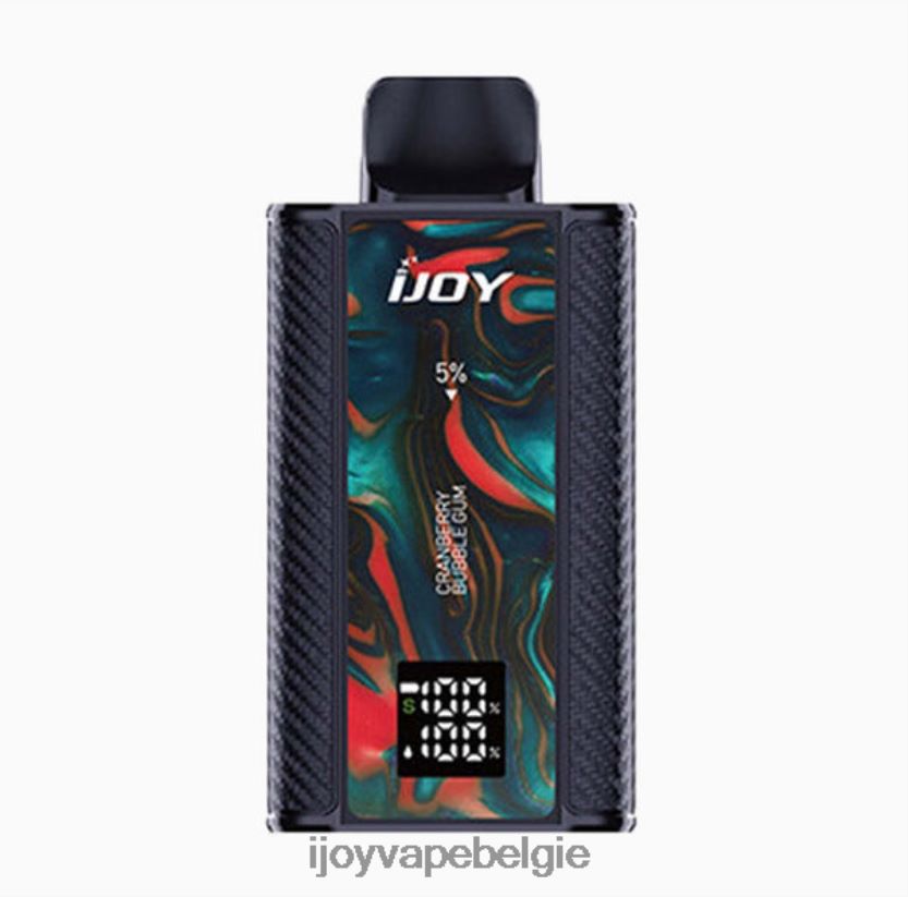 iJOY Vape Flavors - iJOY Captain 10000 damp L64D0236 cranberry-kauwgom