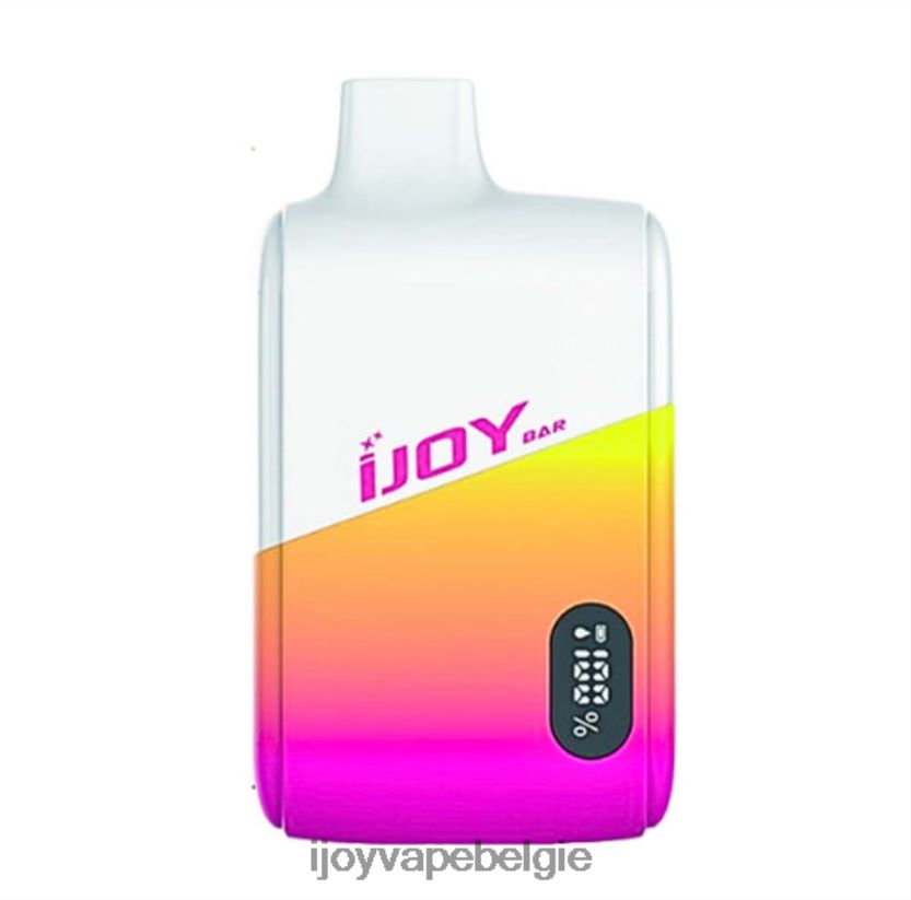 iJOY Disposable Vape Flavors - iJOY Bar Smart Vape 8000 trekjes L64D029 kers citroen