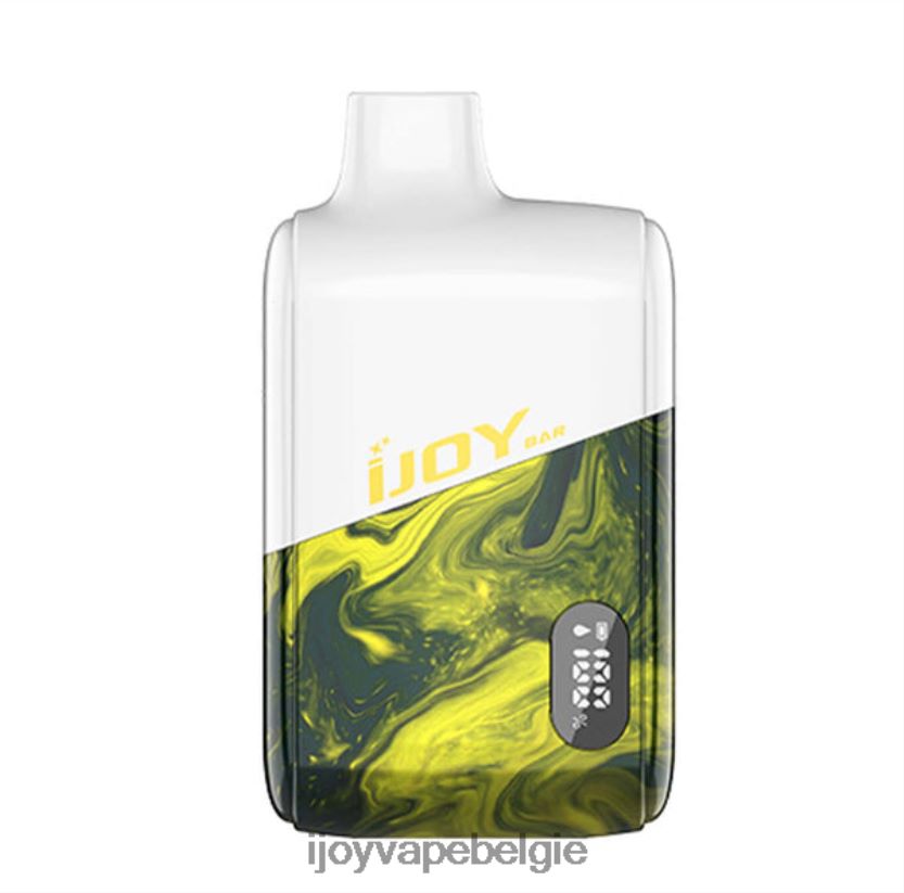 iJOY Vape Disposable - iJOY Bar Smart Vape 8000 trekjes L64D028 kersen cola