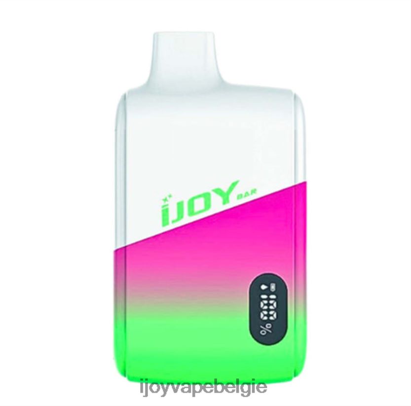 iJOY Vapes for Sale - iJOY Bar Smart Vape 8000 trekjes L64D0224 tropisch fruit