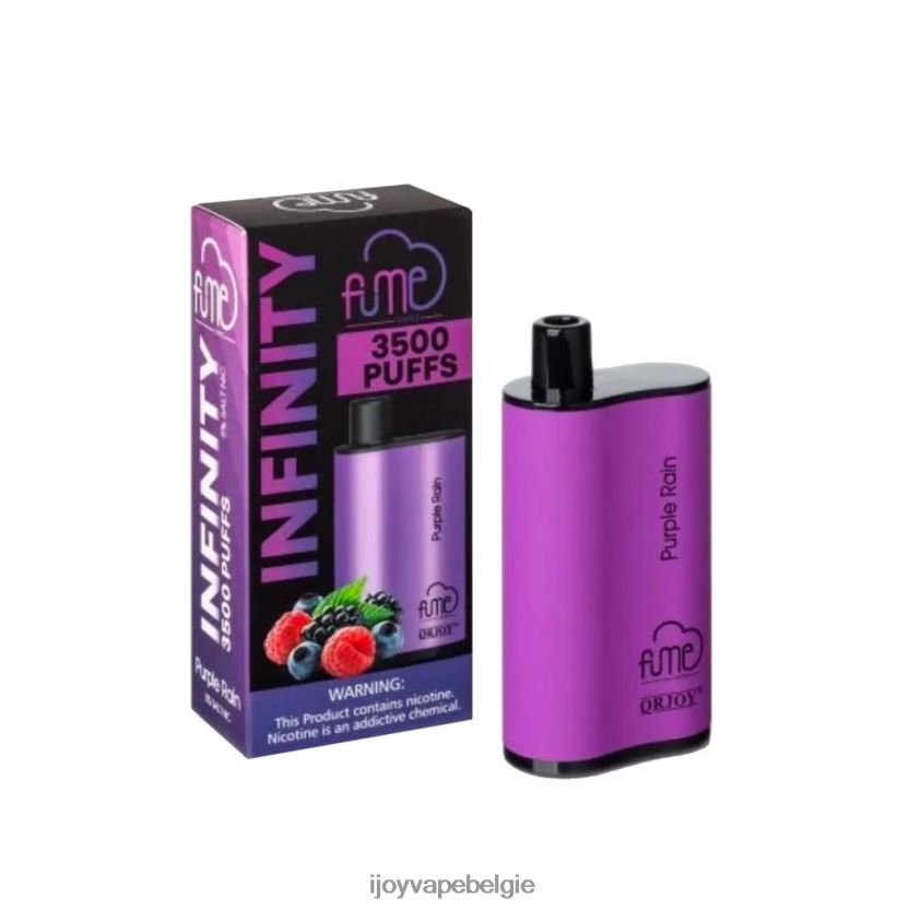 iJOY Vape Flavors - iJOY Fume Infinity wegwerp 3500 soesjes | 12 ml L64D02106 paarse regen
