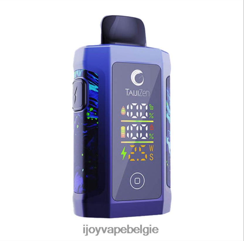 iJOY Vape Review - iJOY TaijiZen Judo 24000 wegwerpdamp L64D0265 watermeloen kauwen