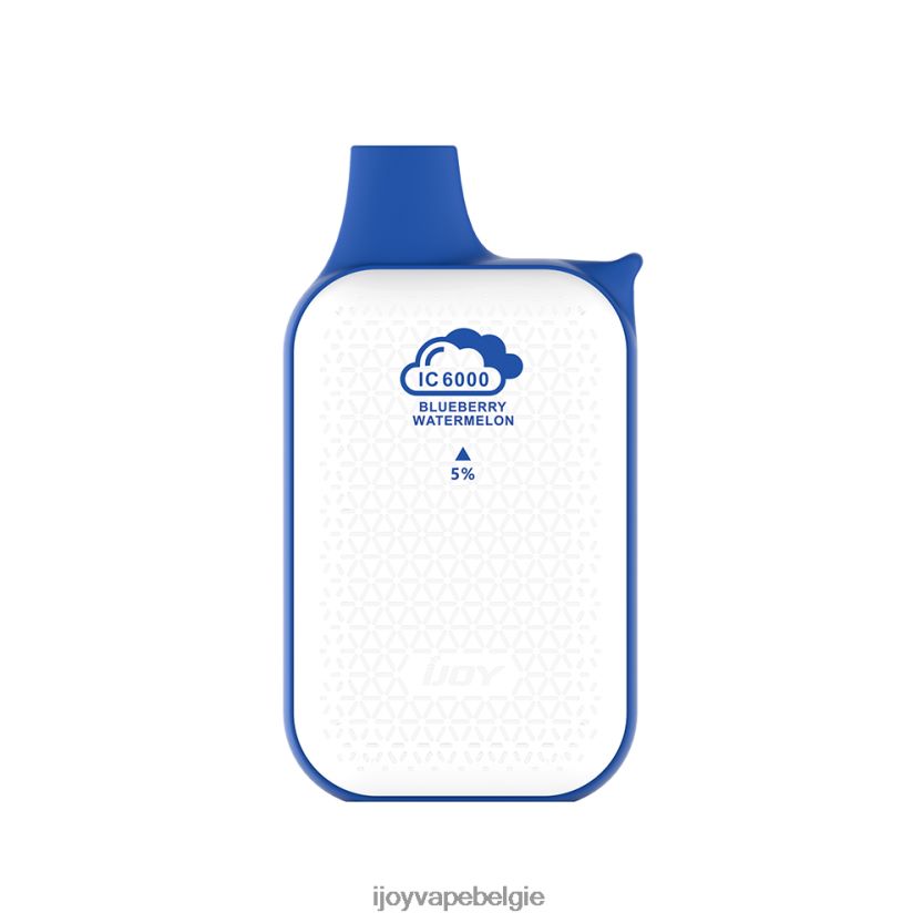 iJOY Vape Antwerpen - iJOY Bar IC6000 wegwerpbaar L64D02203 bosbessen watermeloen