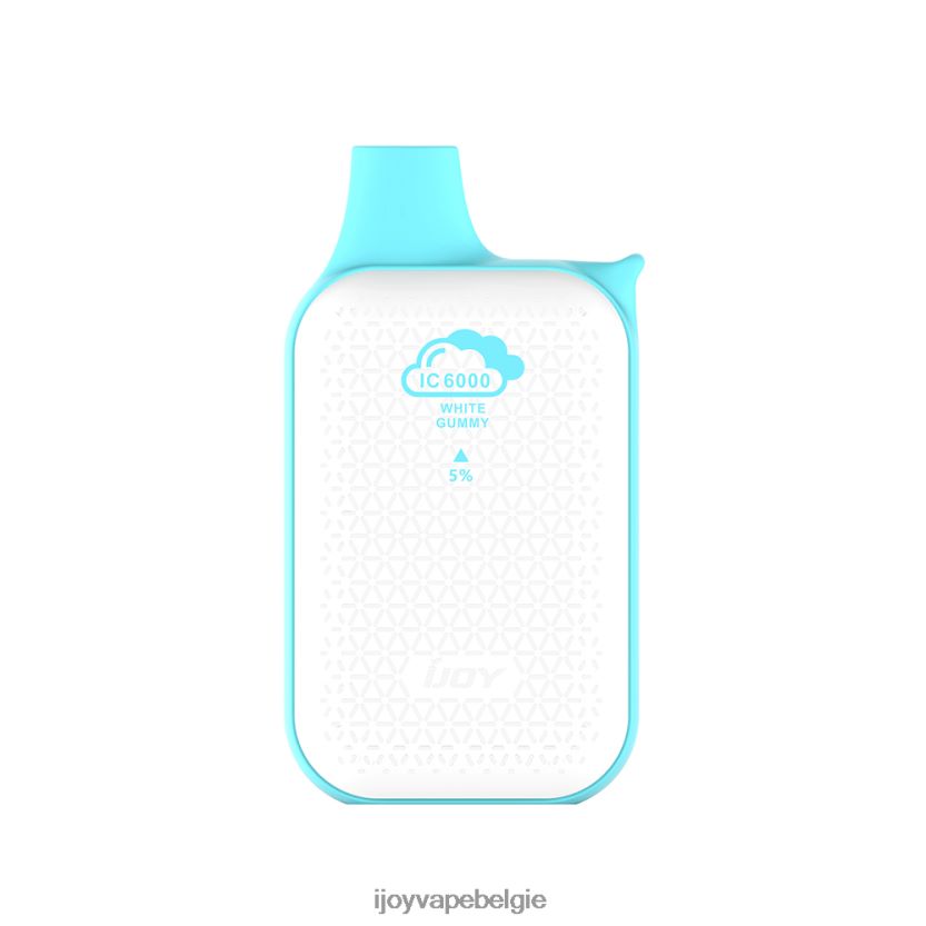 iJOY Vapes for Sale - iJOY Bar IC6000 wegwerpbaar L64D02214 witte gom
