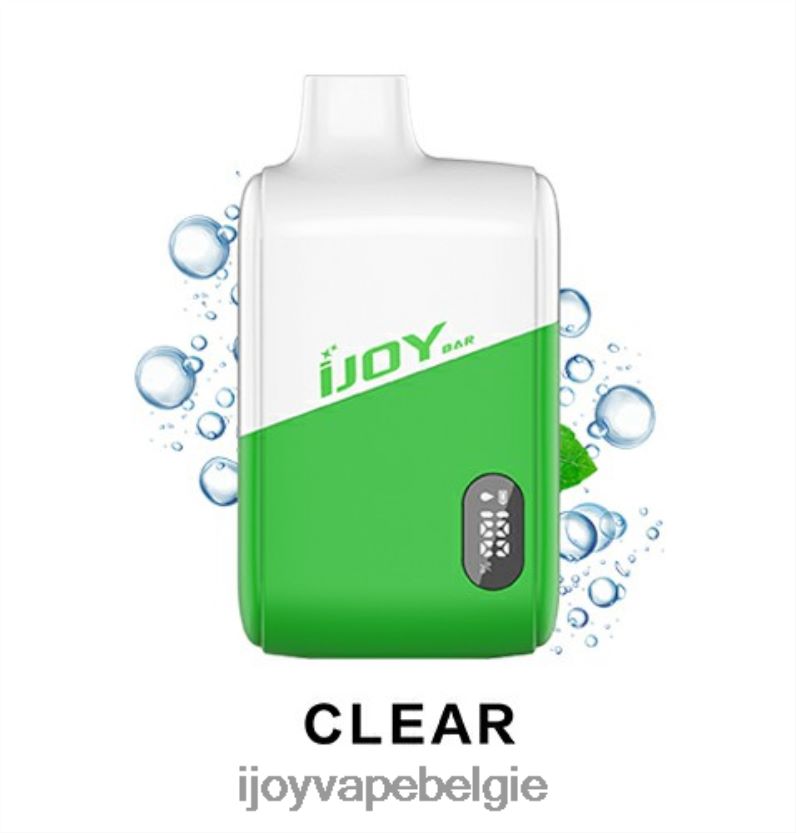 iJOY Vape Antwerpen - iJOY Bar IC8000 wegwerpbaar L64D02183 duidelijk