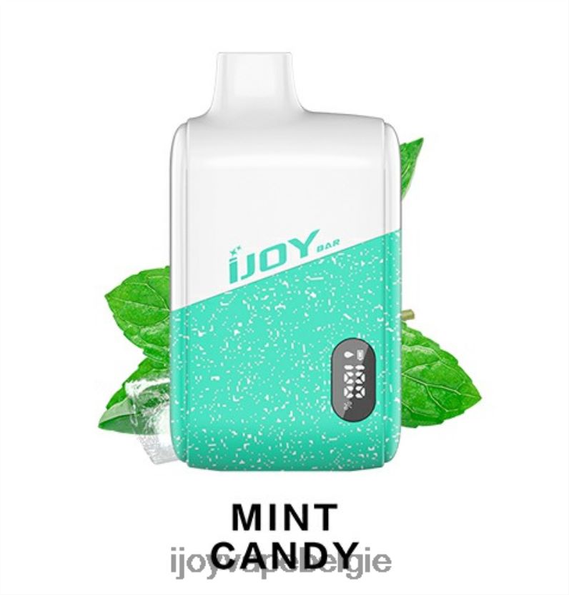 iJOY Vape Price - iJOY Bar IC8000 wegwerpbaar L64D02187 munt snoep