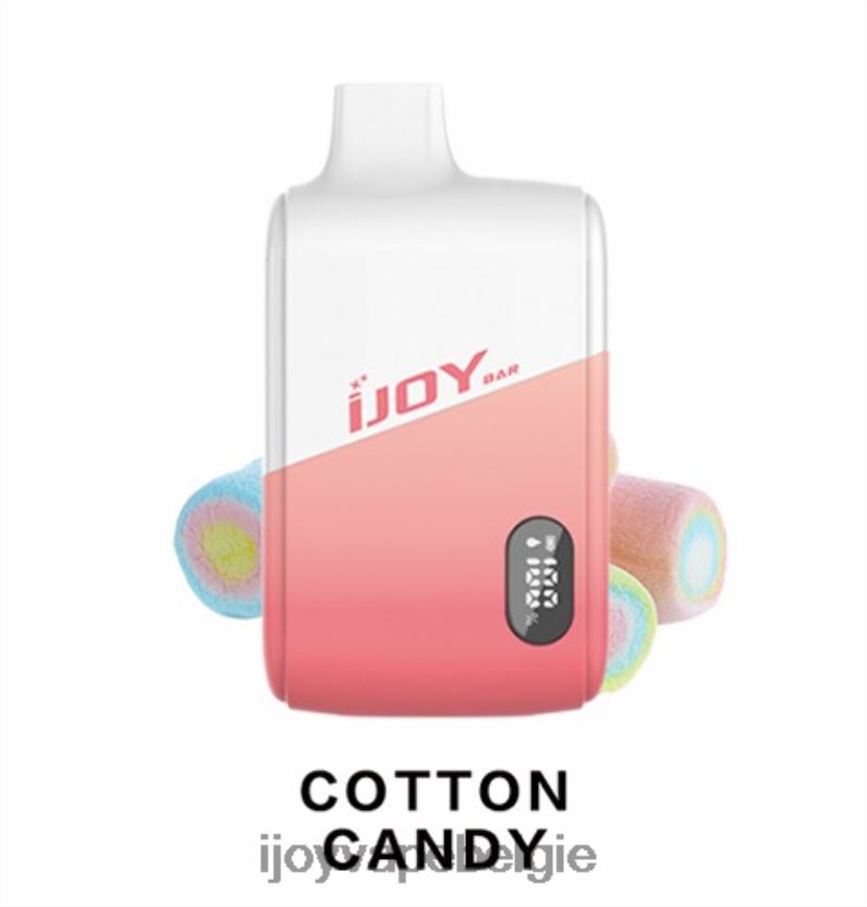 iJOY Vapes for Sale - iJOY Bar IC8000 wegwerpbaar L64D02184 suikerspin